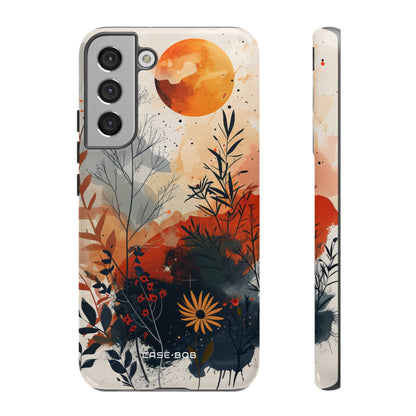 Orange Solstice Samsung S22 Plus Case - Tough