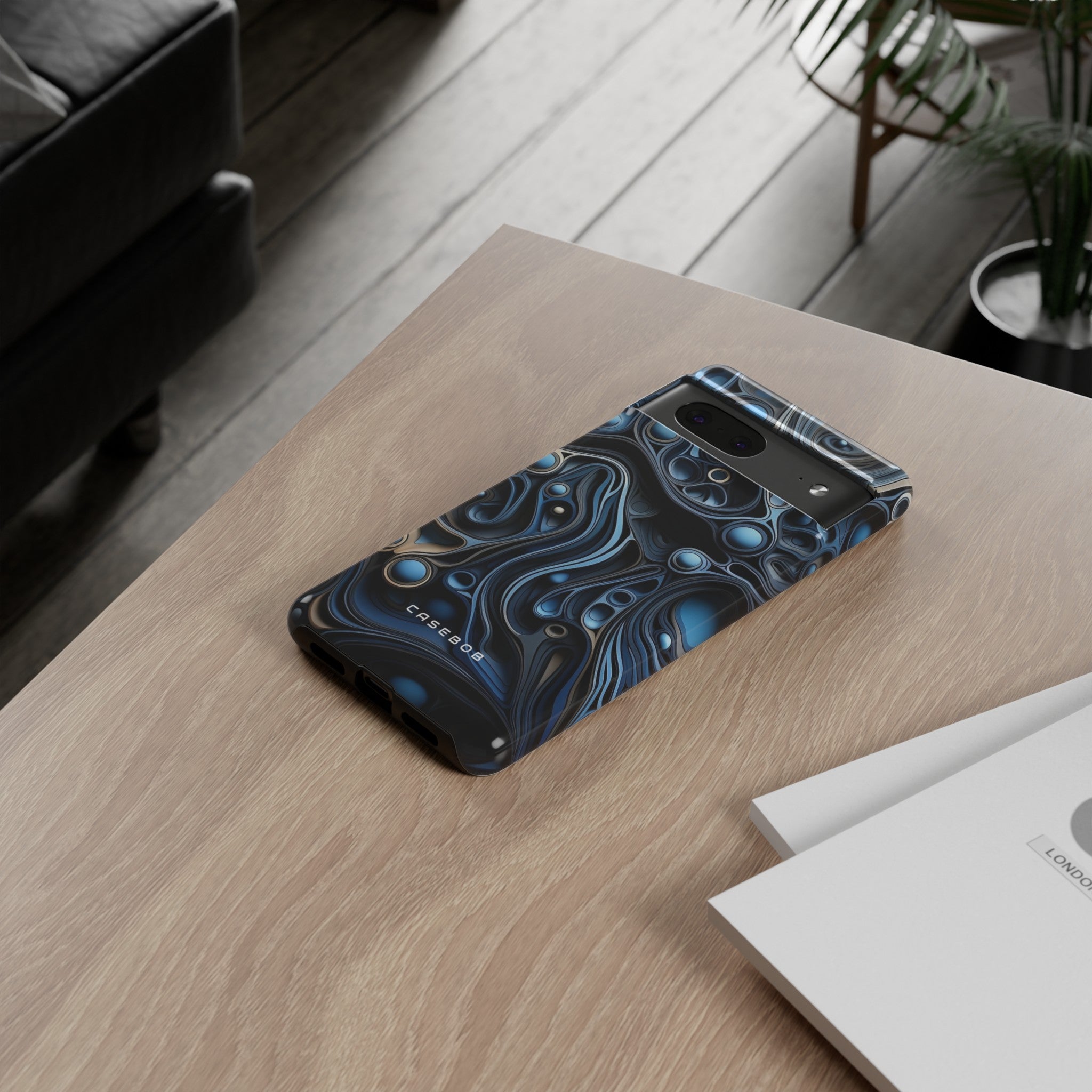 Blue Blossom Deco-Focus Fusion - Protective Phone Case