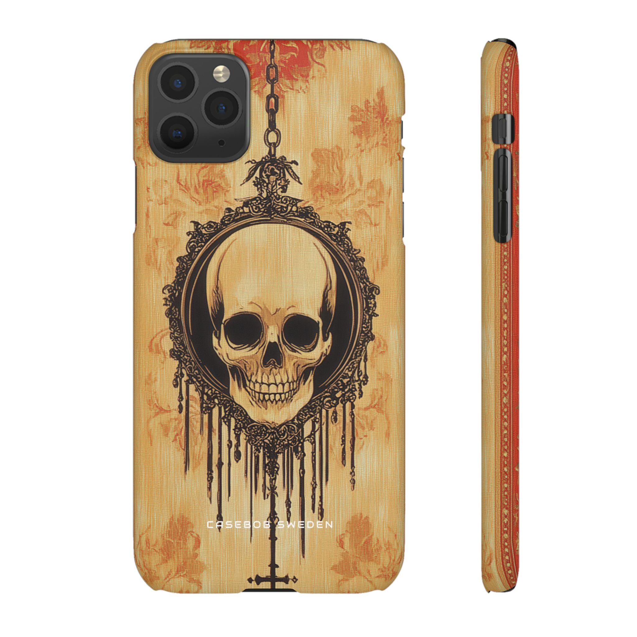 Gothic Skull Elegance iPhone 11 - Slim Phone Case