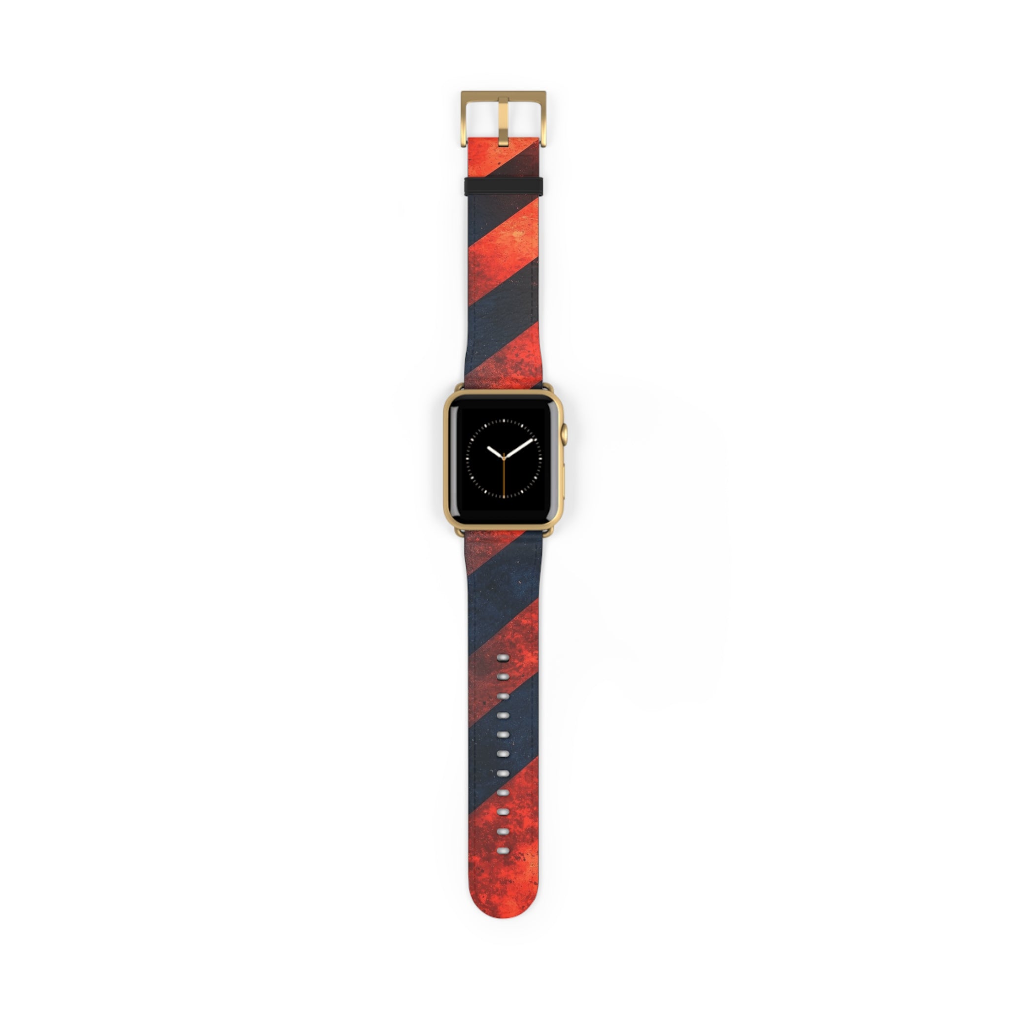 Diagonal Stripes Blaze - Watch Band