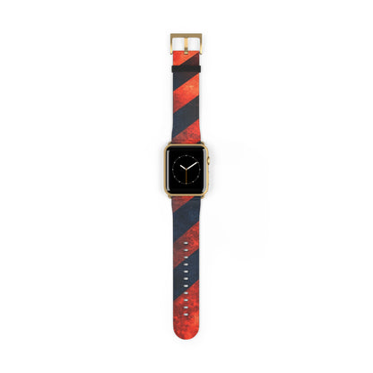 Diagonal Stripes Blaze - Watch Band