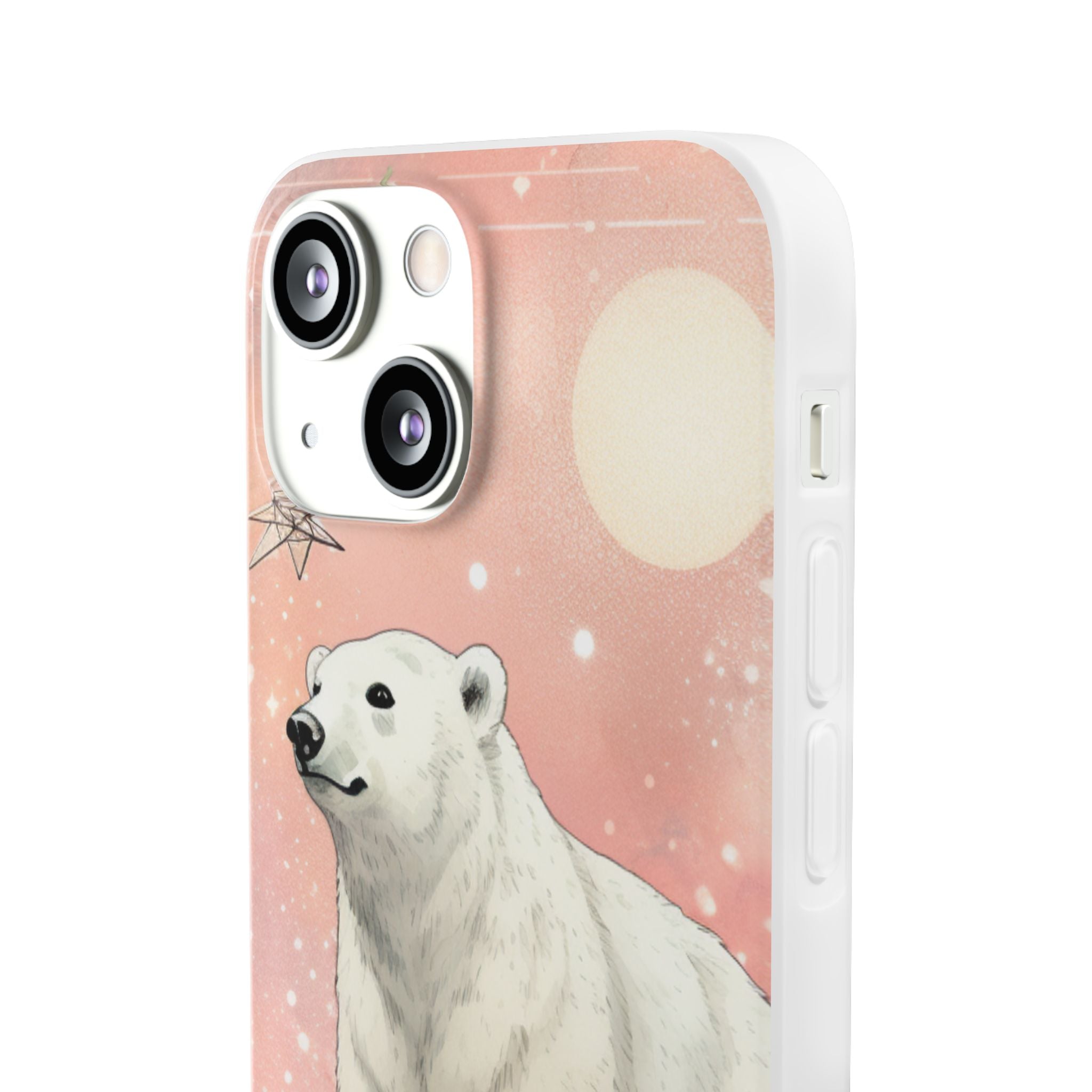 Polar Bear Dream iPhone 13 mini Case - Soft