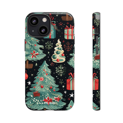 Christmas Trees Sparkle - iPhone Case