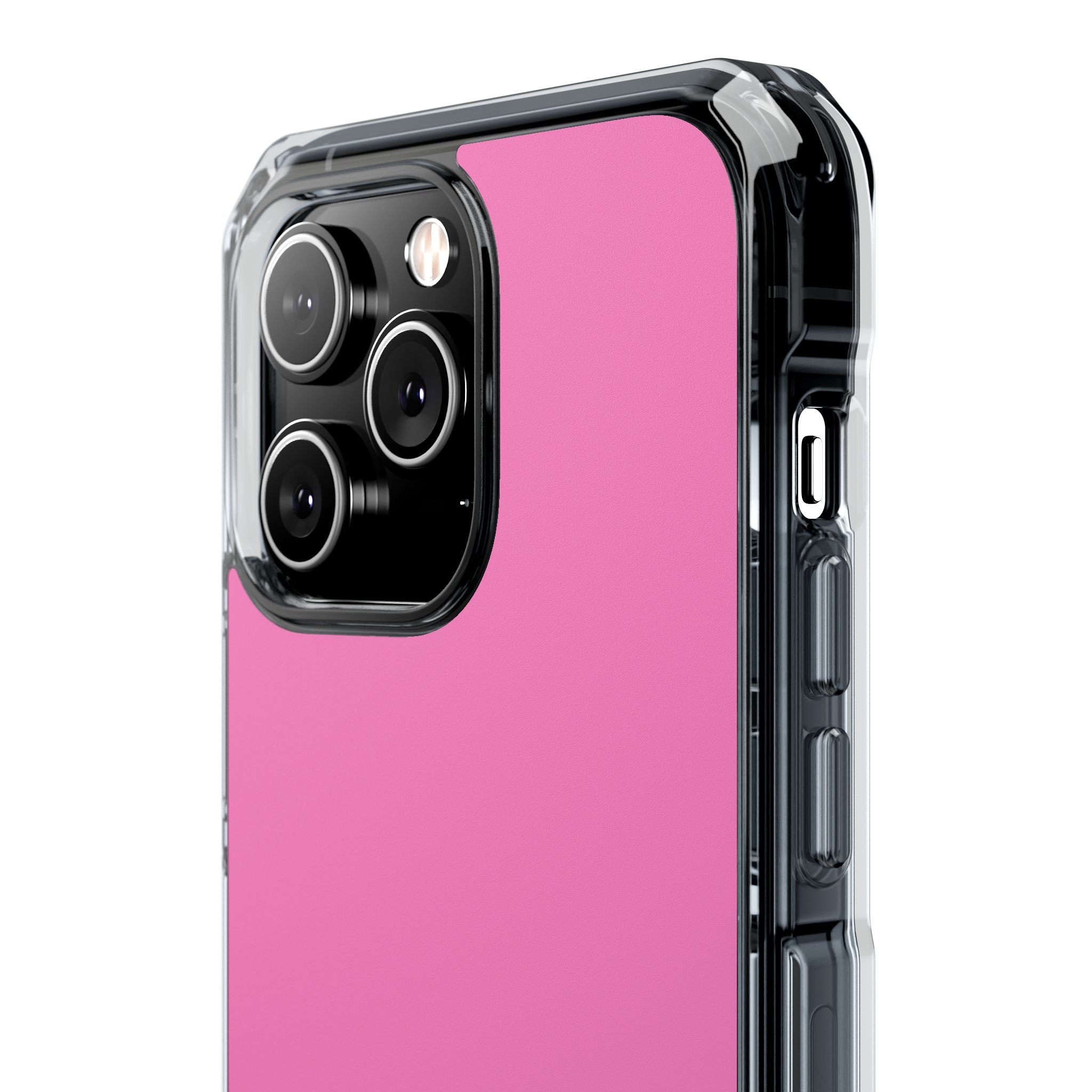 Persian Pink - Clear Impact Case for iPhone