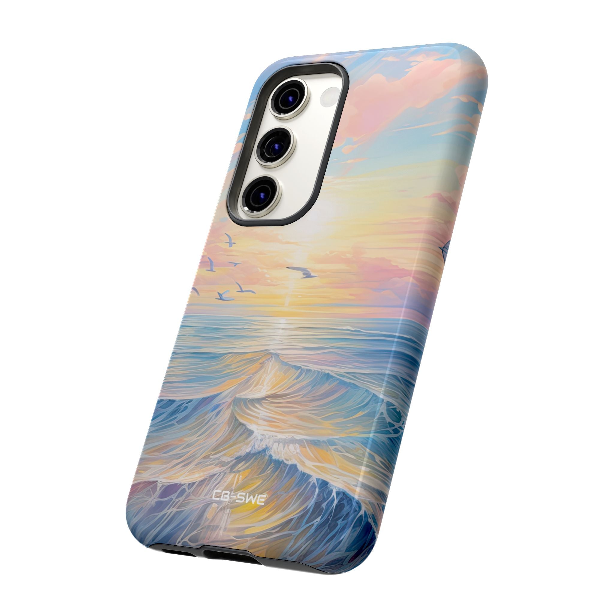 Gentle Waves Embrace - Samsung Case