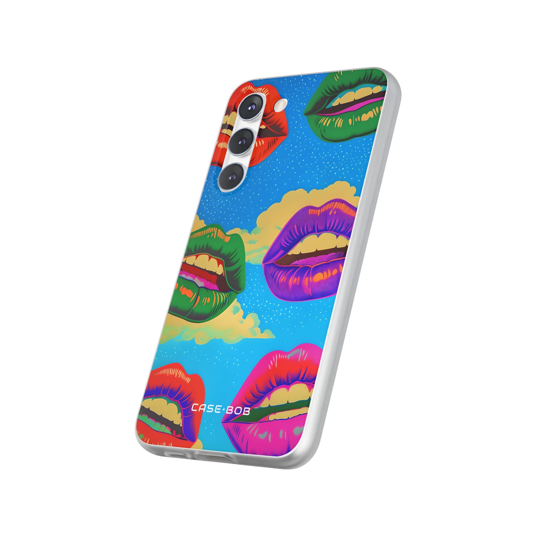 Colorful Lipscape Samsung S23 Plus Case - Soft