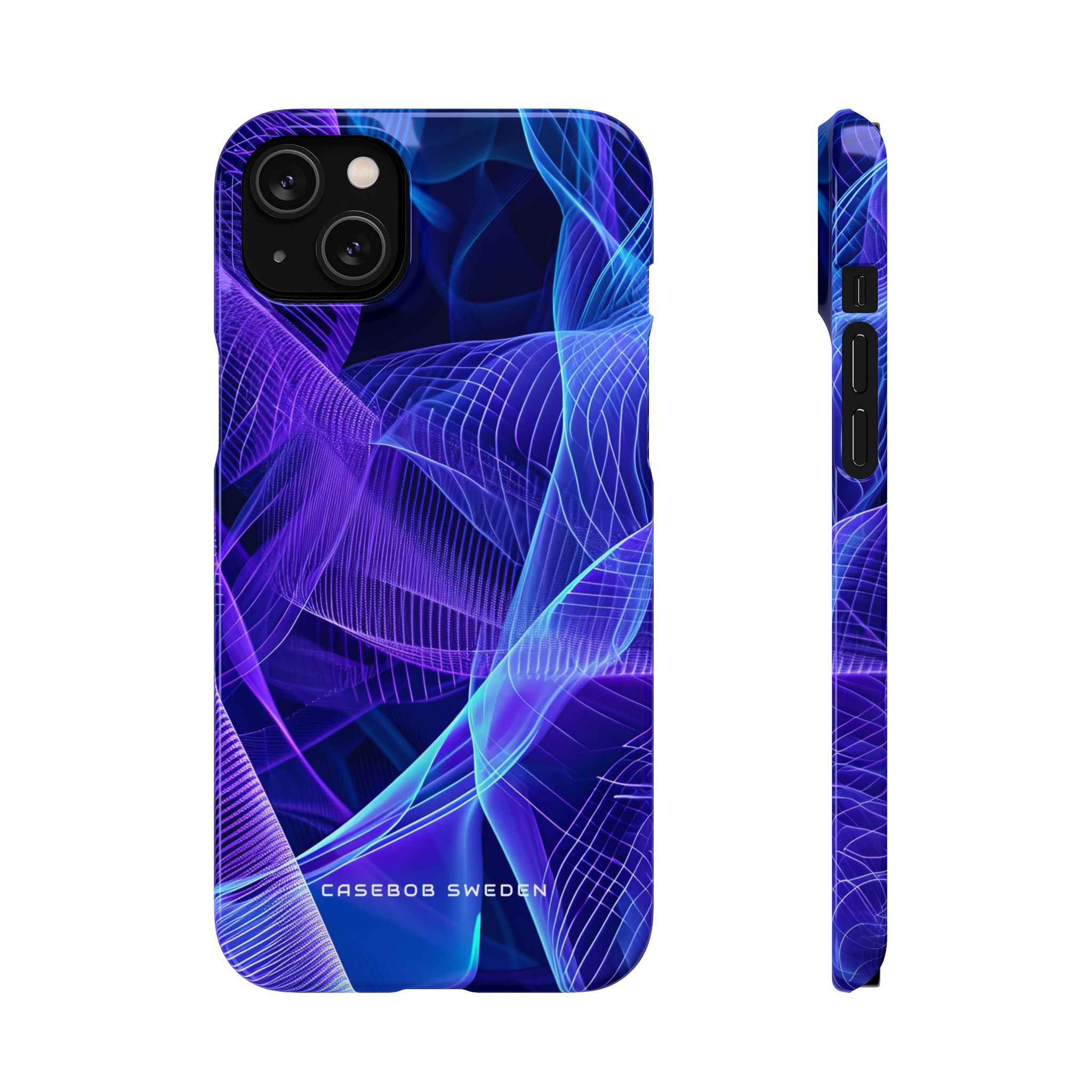 Gradient Flowscape iPhone 14 - Slim Phone Case