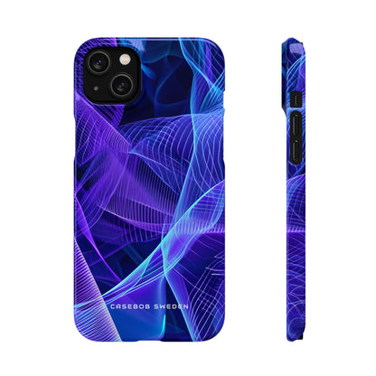 Gradient Flowscape iPhone 14 - Slim Phone Case