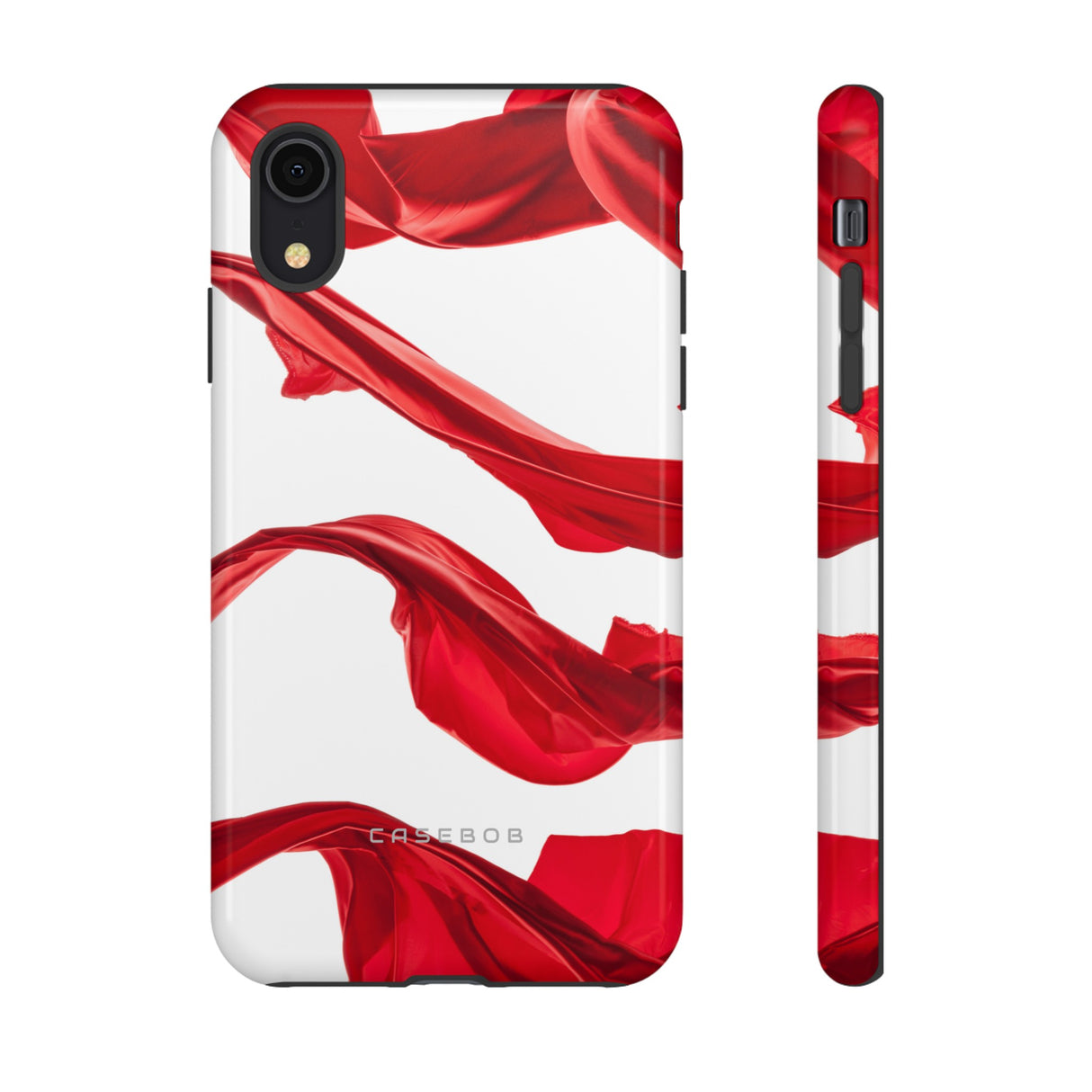 Red Satins Phone Case - Protective - Protective Phone Case