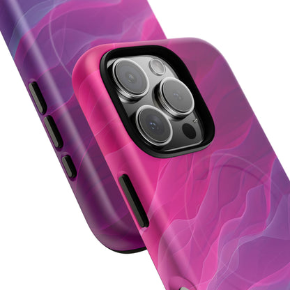 Gradient Oceanflow Waves iPhone 16 | Tough+ Phone Case