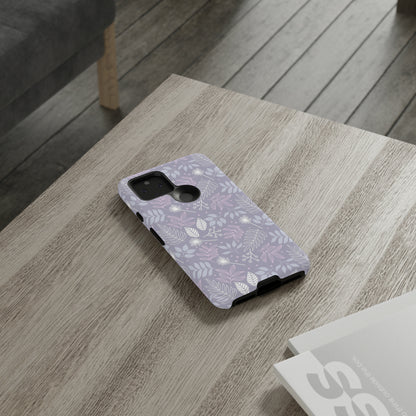 Purple Mona Leaf - Protective Phone Case