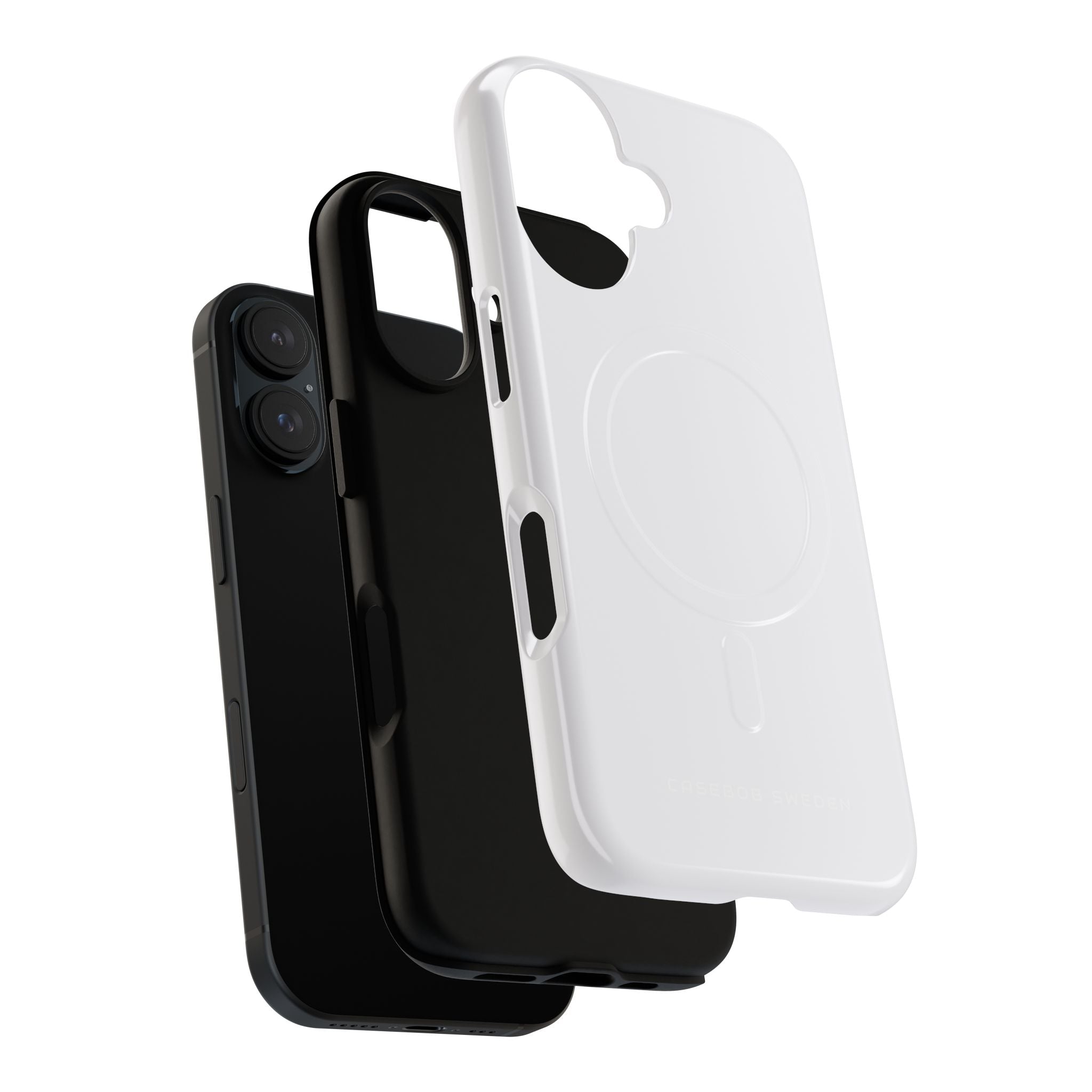 Ghost White iPhone 16 | Tough+ Phone Case