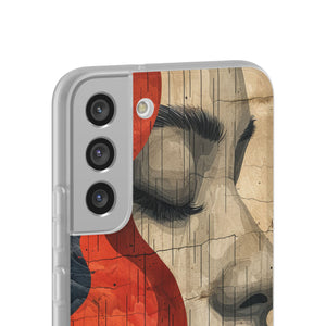 Abstract Contemplation | Flexible Phone Case for Samsung Galaxy