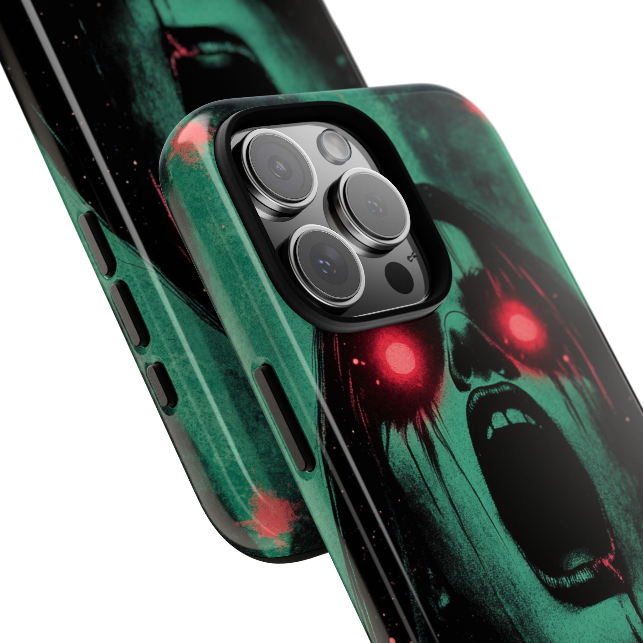 Screaming Ember iPhone 16 Pro Max Case - Tough