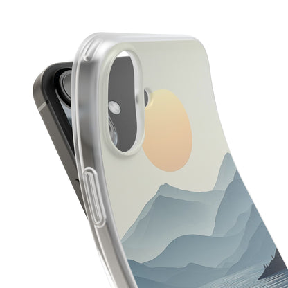 Golden Horizon iPhone 16 Plus Case - Soft