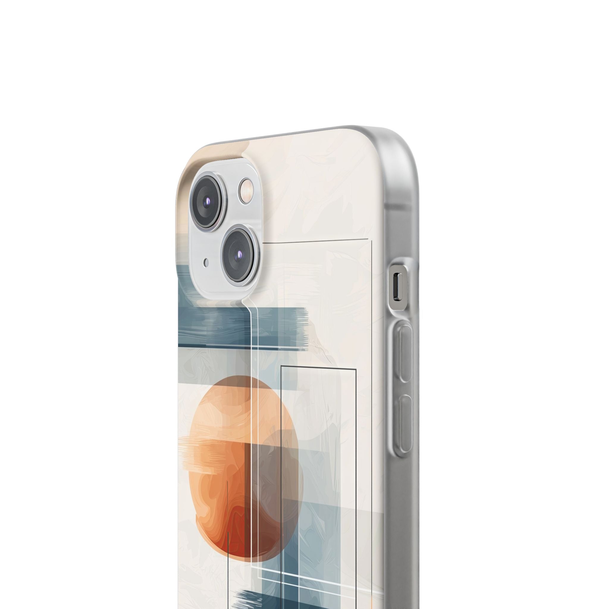 Amber Orb iPhone 14 Case - Soft