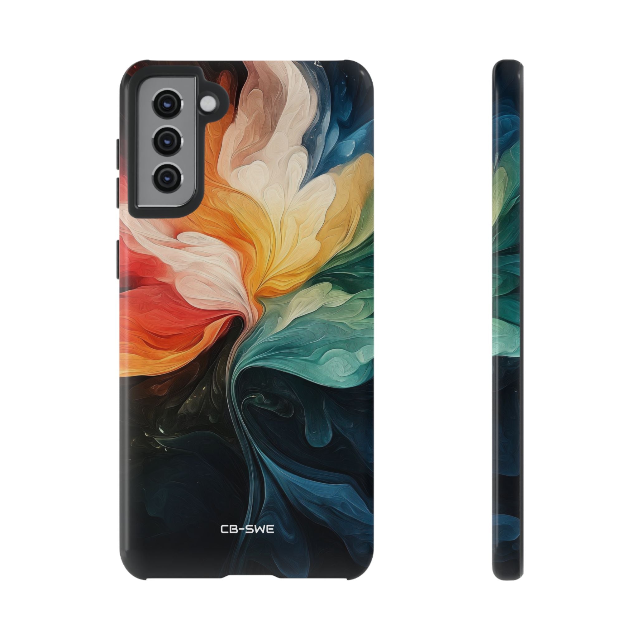 Vibrant Flower Burst - Samsung Case
