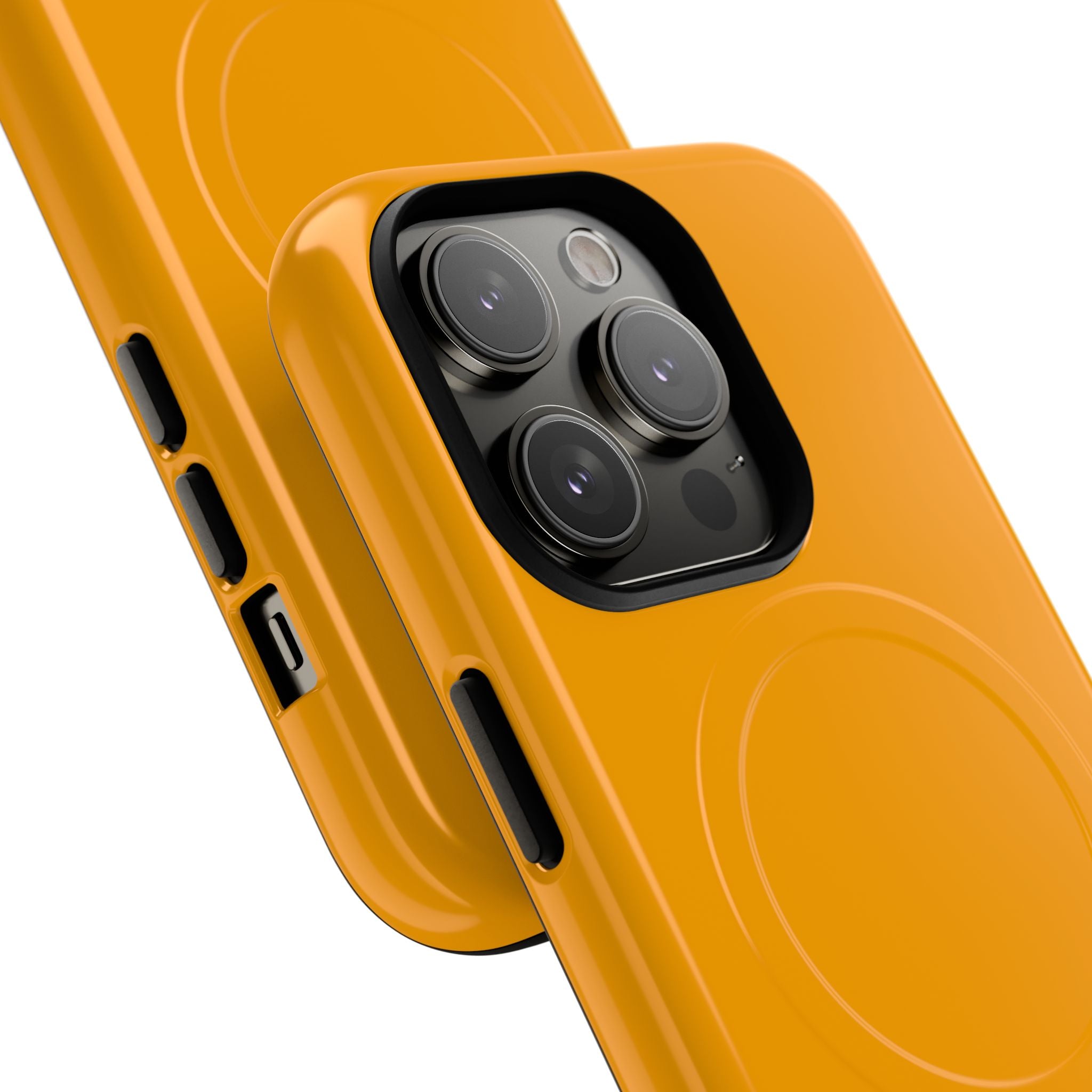 Orange iPhone 14 | Tough+ Phone Case