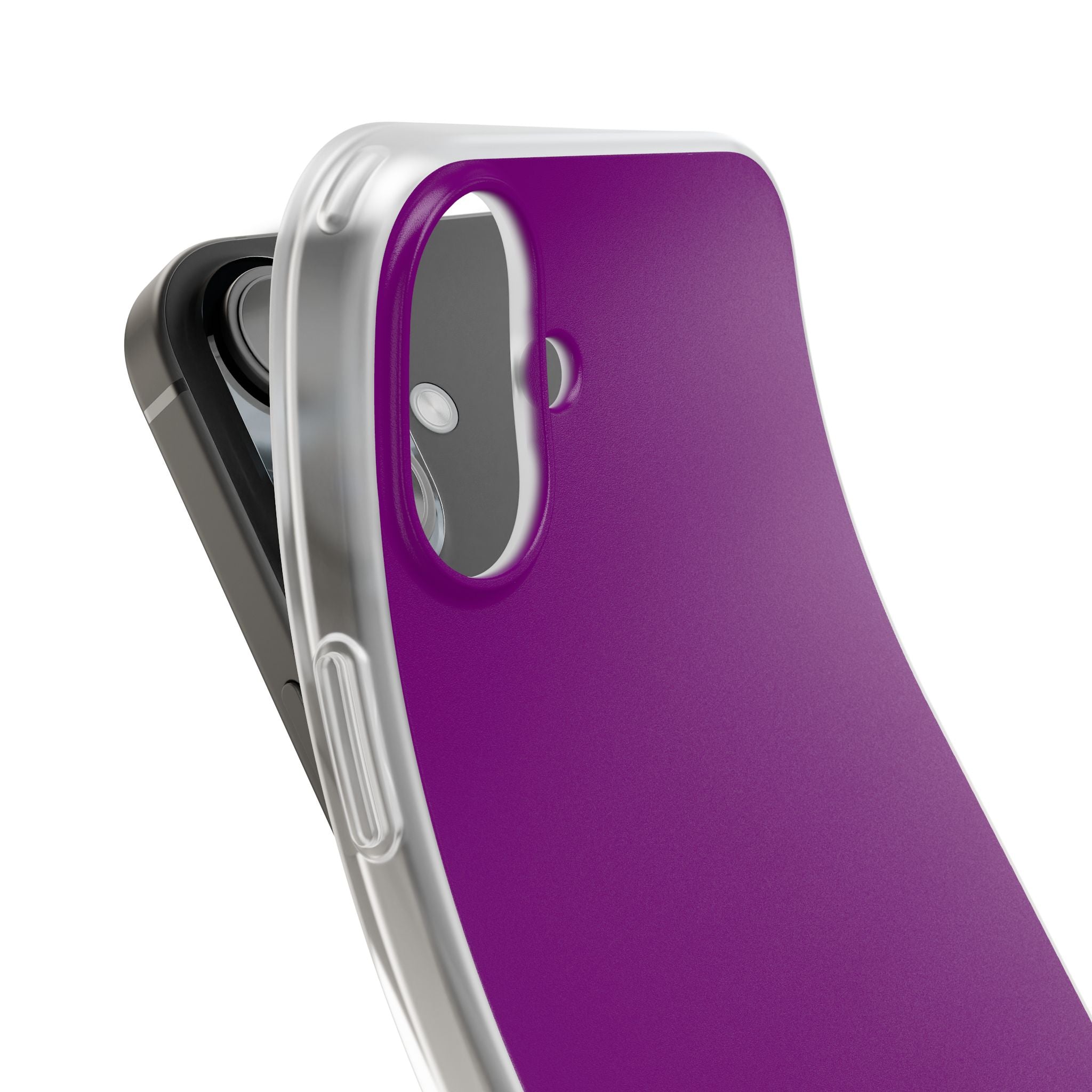 Purple iPhone 16 - Flexi Phone Case