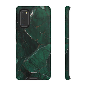 Emerald Veins Flow - Samsung Case