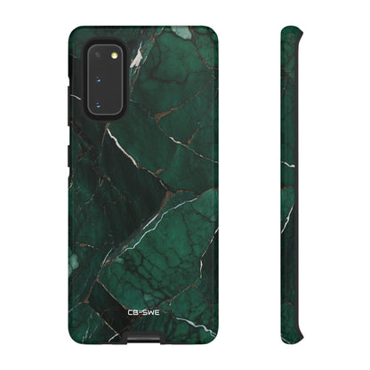 Emerald Veins Flow - Samsung Case