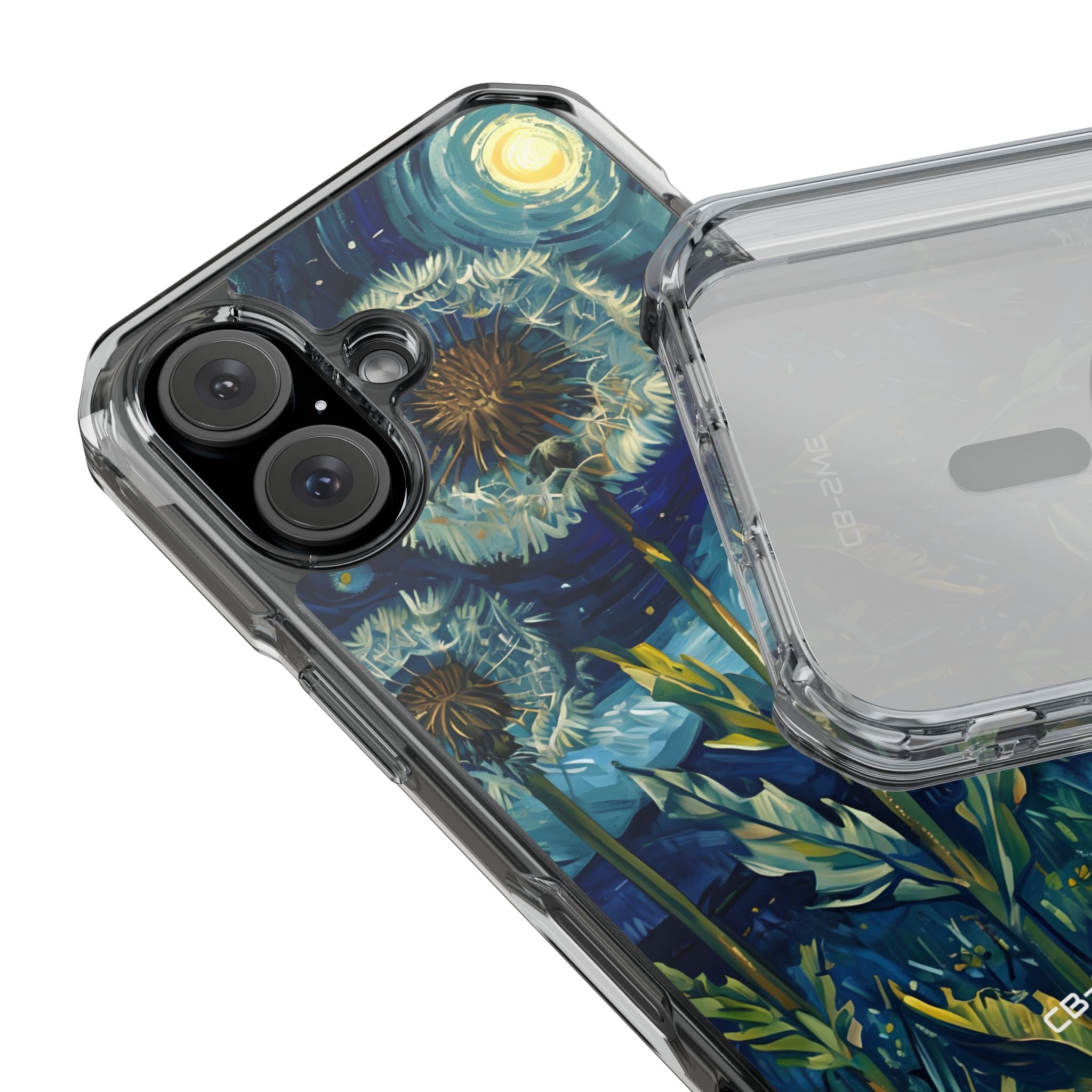 Dandelions Under Starlight iPhone Case - Impact