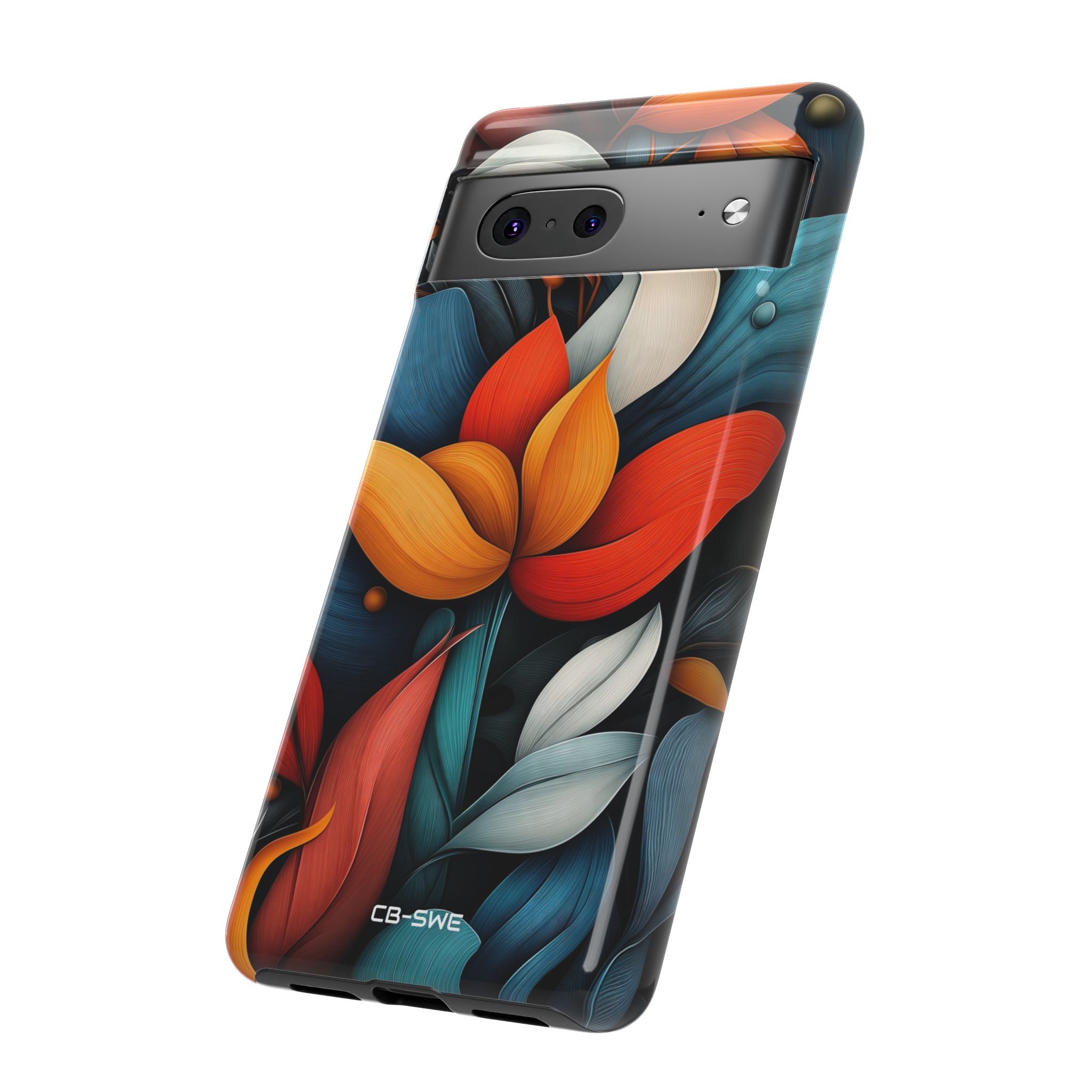 Vibrant Floral Harmony - Google Pixel Case