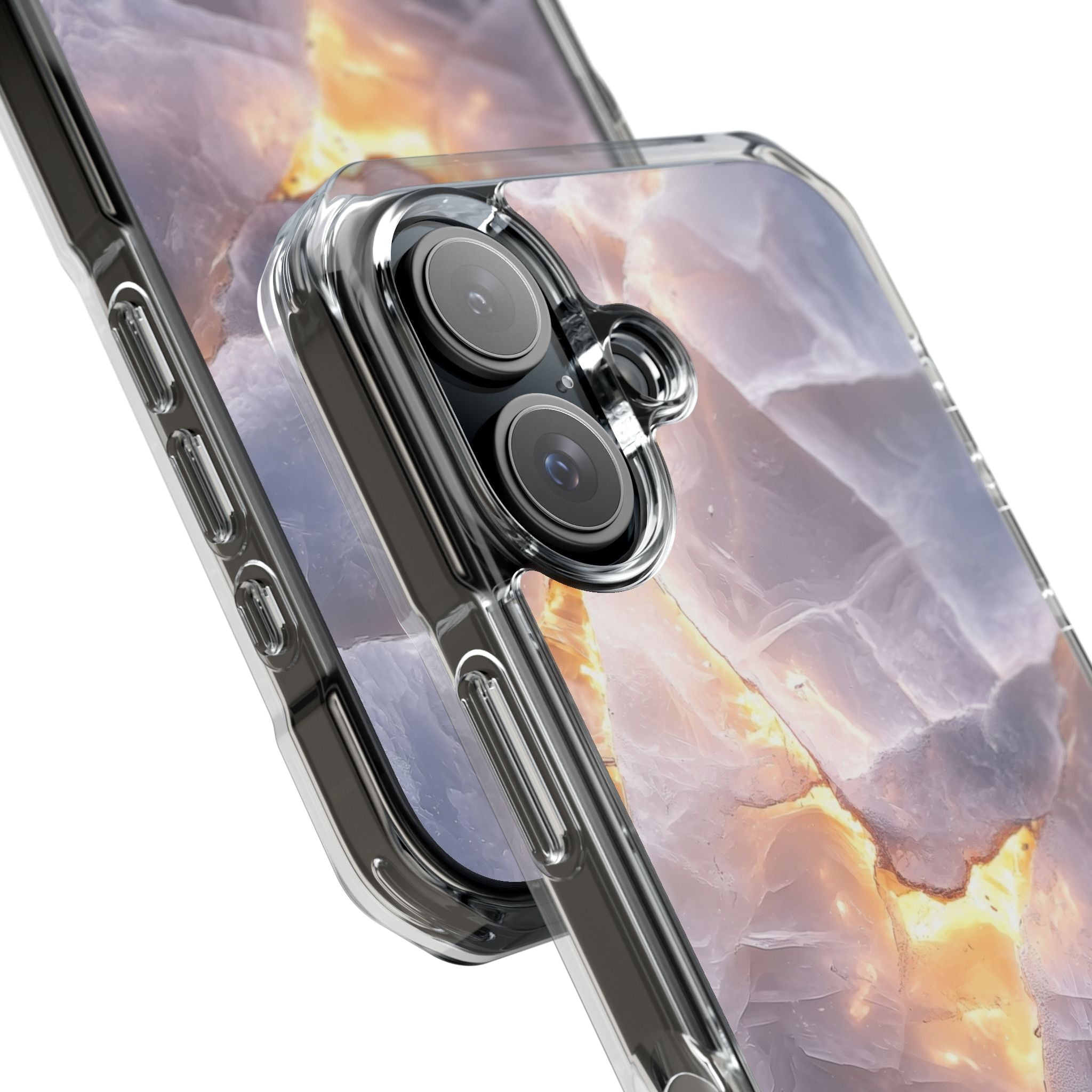 Crystal Veins iPhone 15 Case - Impact