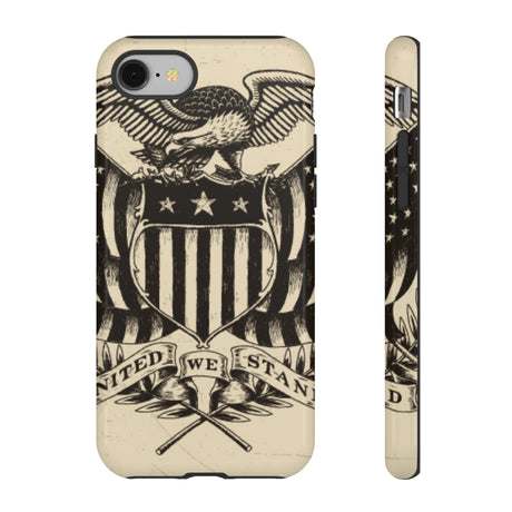 Vintage American Eagle - Protective Phone Case