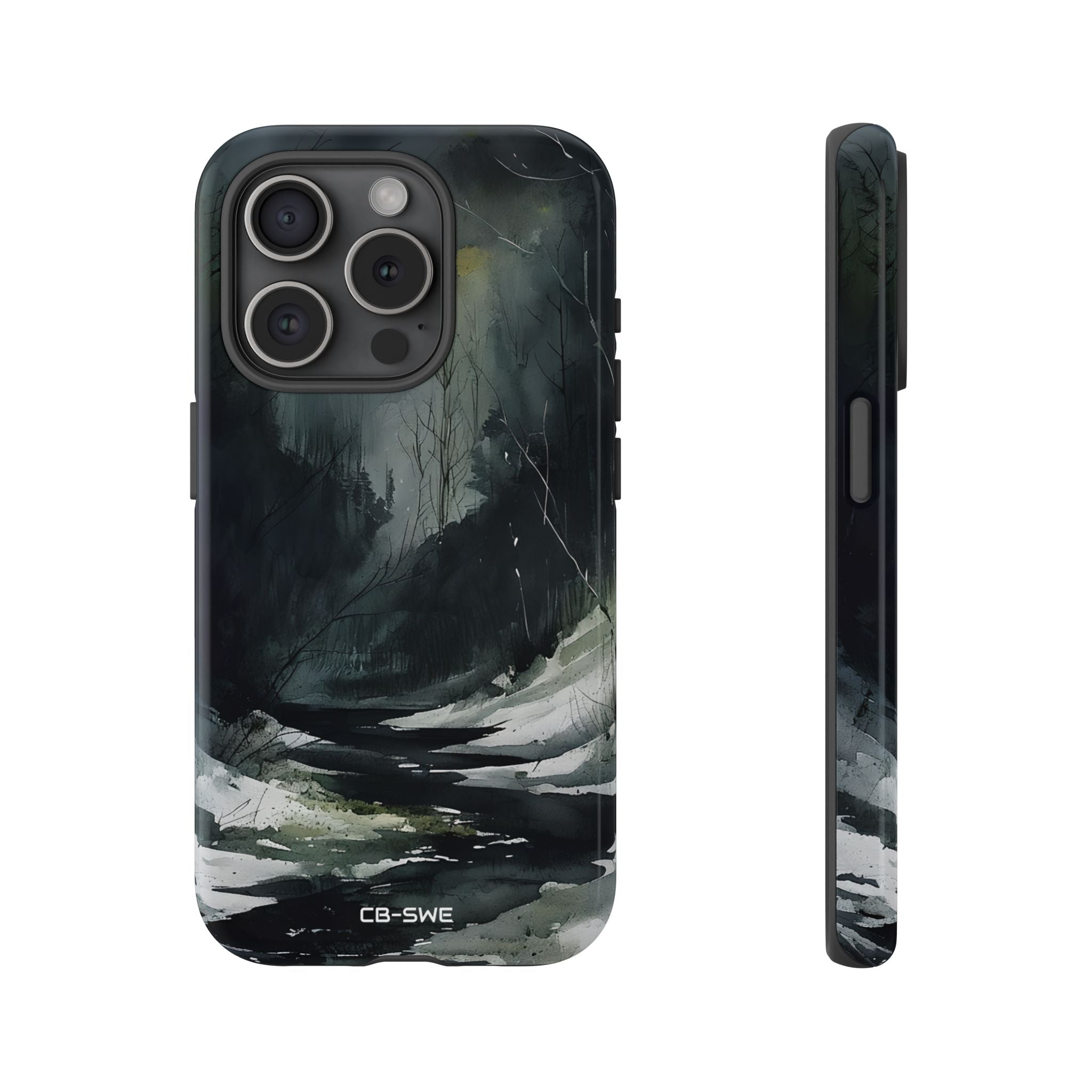 Mystical Forest Journey - iPhone Case