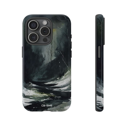 Mystical Forest Journey - iPhone Case