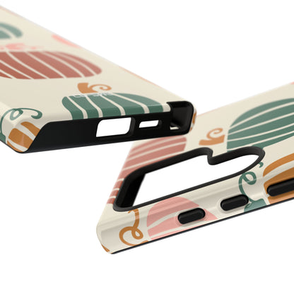Whimsical Pumpkin Harmony - Samsung Case