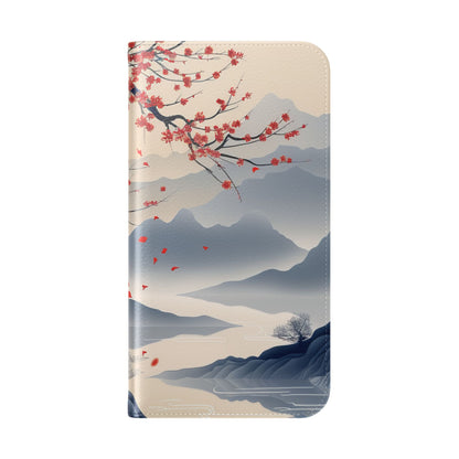 Crimson Branch Moonlight - iPhone 16 Plus Case - Wallet