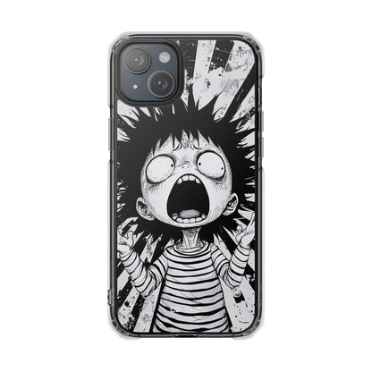 Child Cries Out iPhone Case - Impact