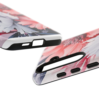 Coral Bloom Samsung S24 Plus Case - Tough