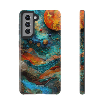 Celestial Wonders Unfold - Samsung Case