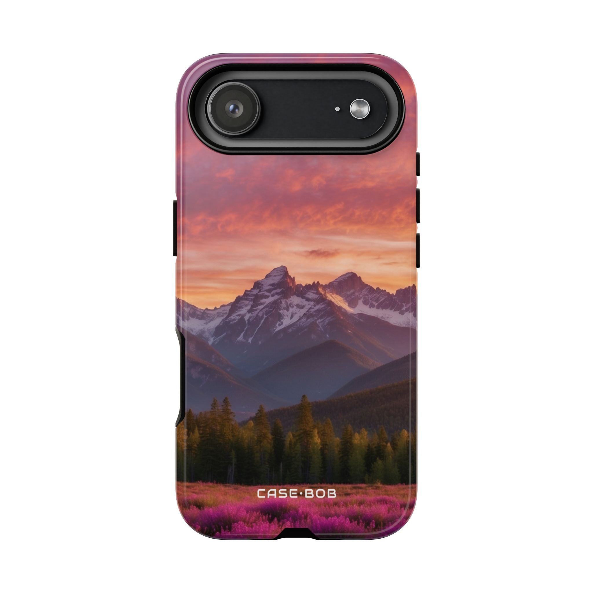 Snowcap Bloom iPhone 17 Air Case - Tough