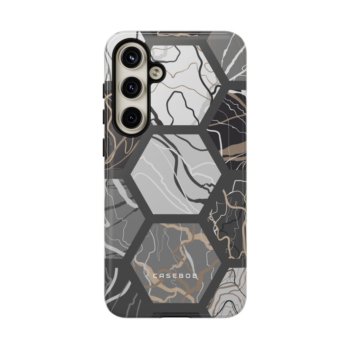 Geometric Art Android Case (Protective) - Protective Phone Case