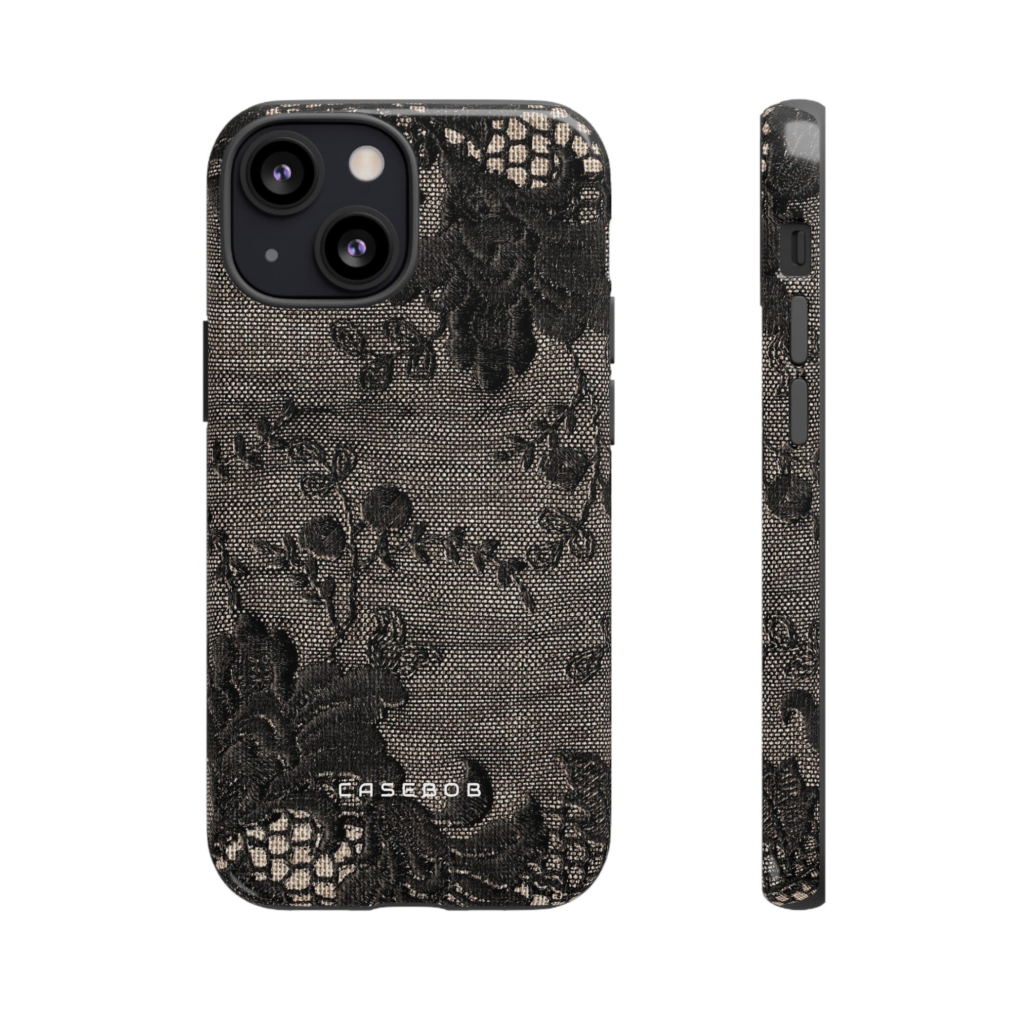 Roclop Gothic Flower - Protective Phone Case