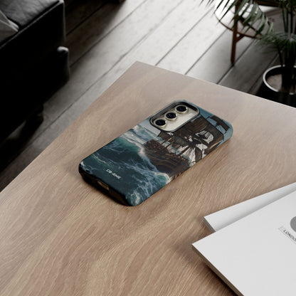 Ship Faces Waves - Samsung Case