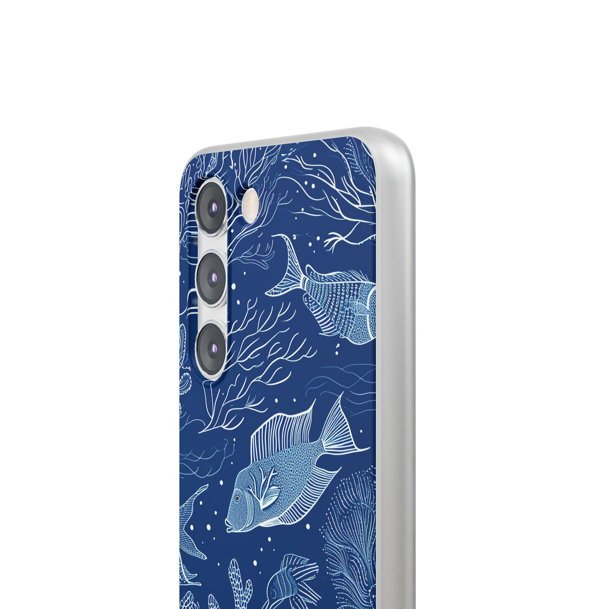 Abyssal Elegance | Flexible Phone Case for Samsung Galaxy