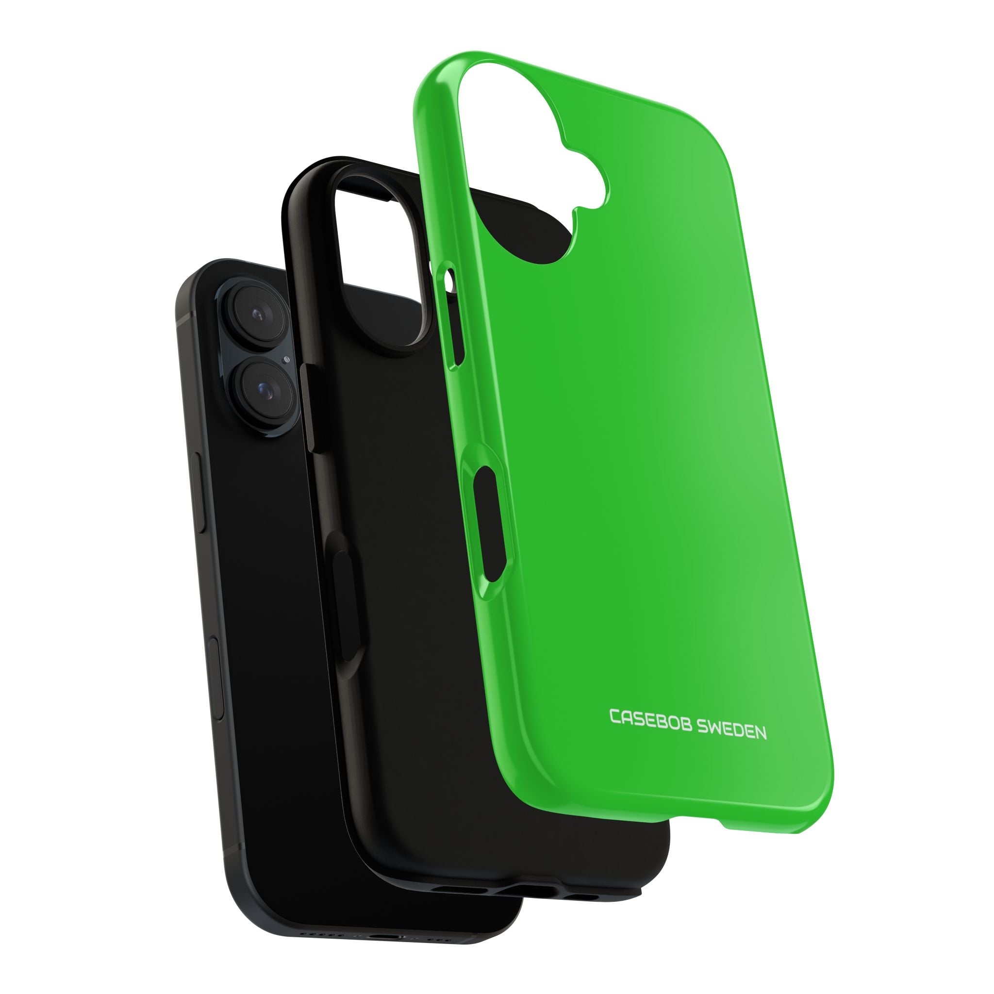 Lime Green - Tough iPhone 16 Phone Case