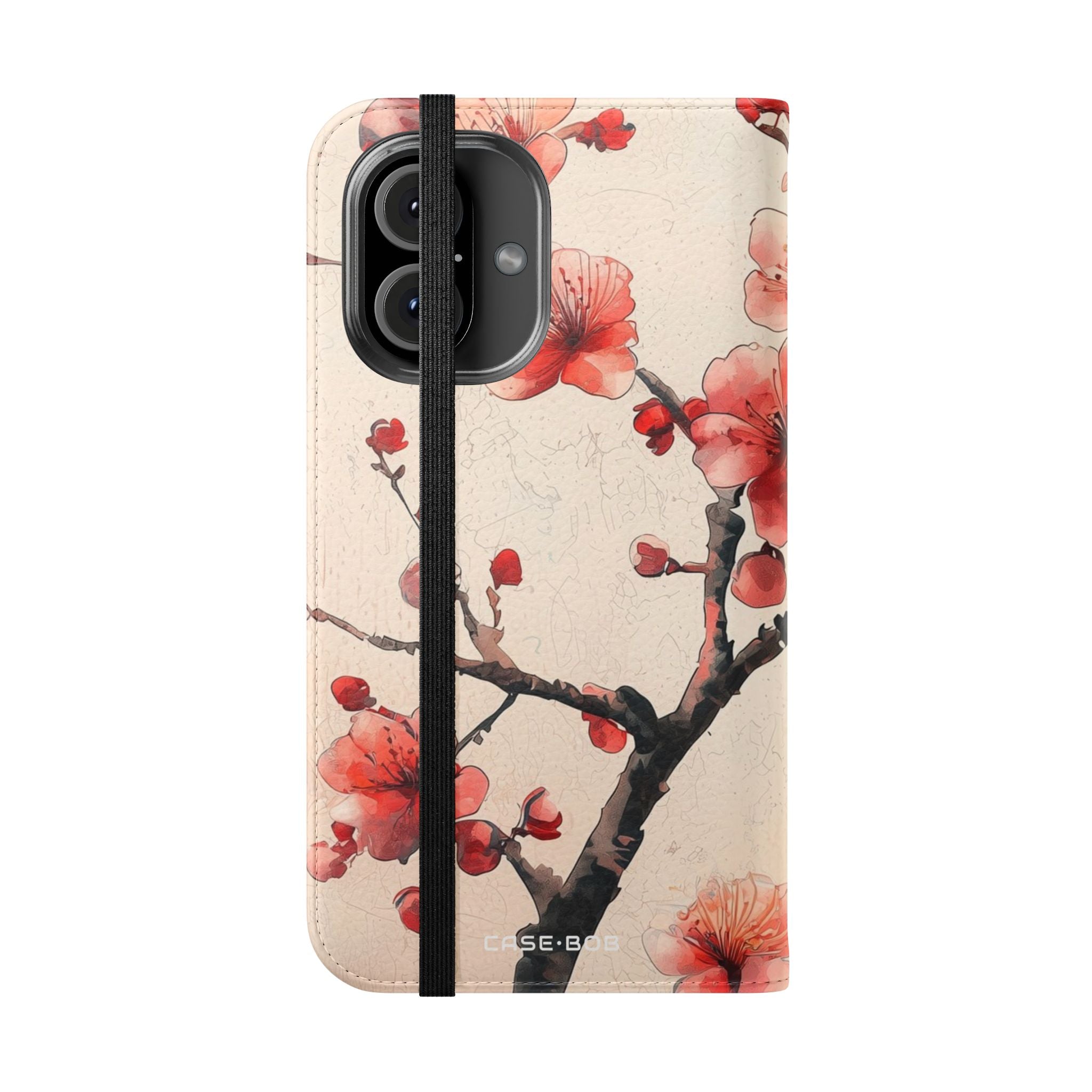 Cherry Blossom Breeze - iPhone 16  Case - Wallet