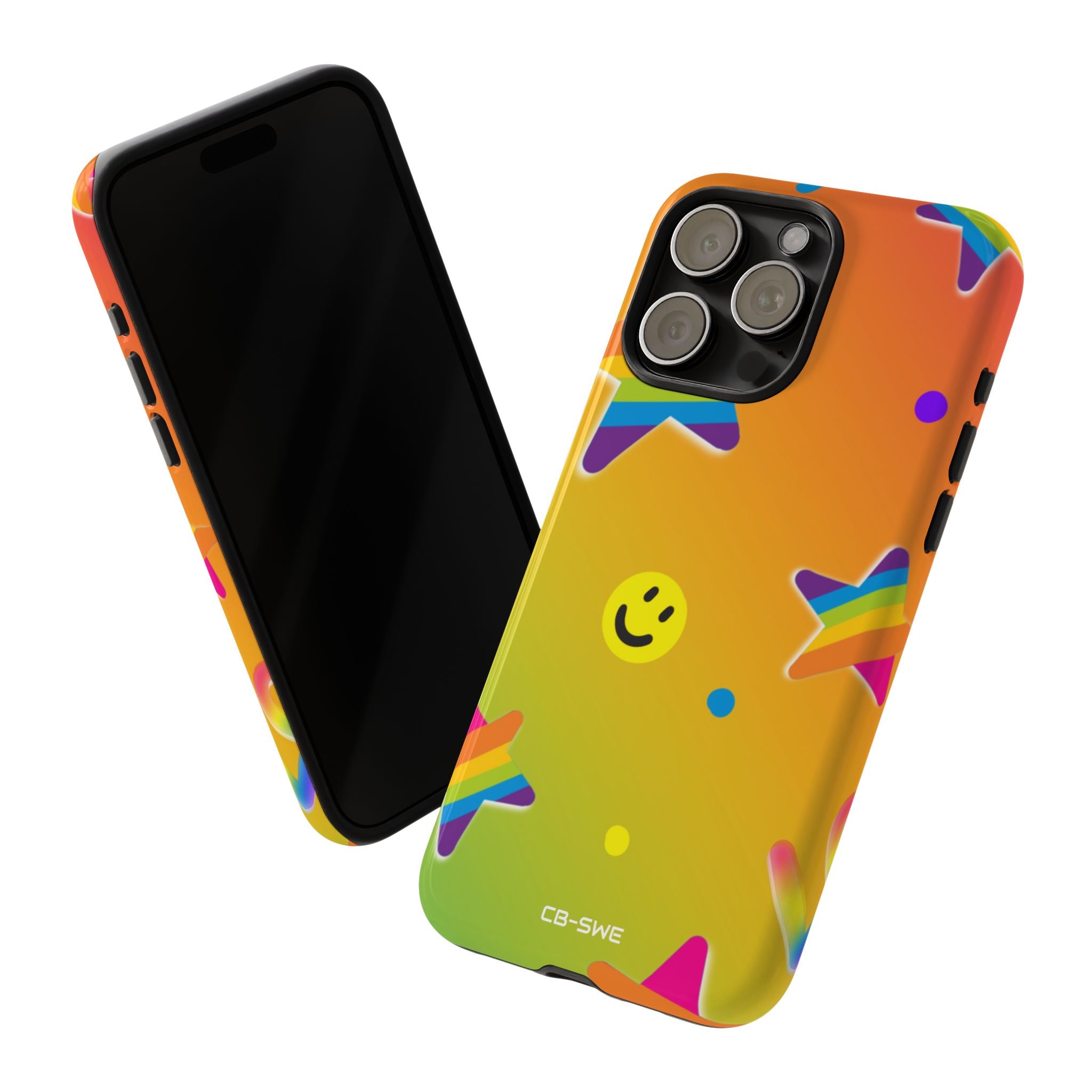 Vibrant Pop Whimsy - iPhone Case