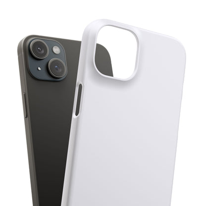 Ghost White iPhone 15 - Slim Phone Case