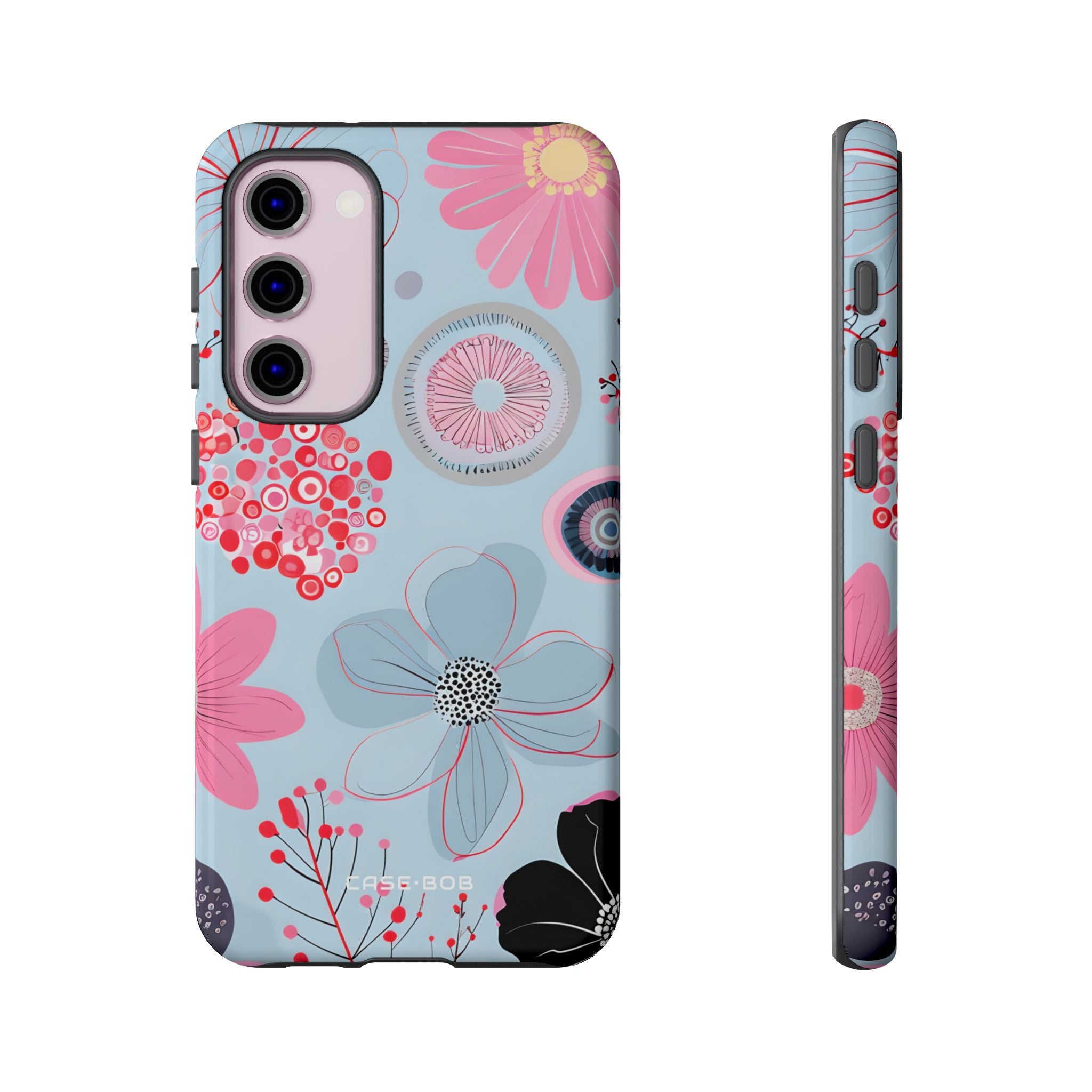 Bloom Whirl Samsung S23 Plus Case - Tough
