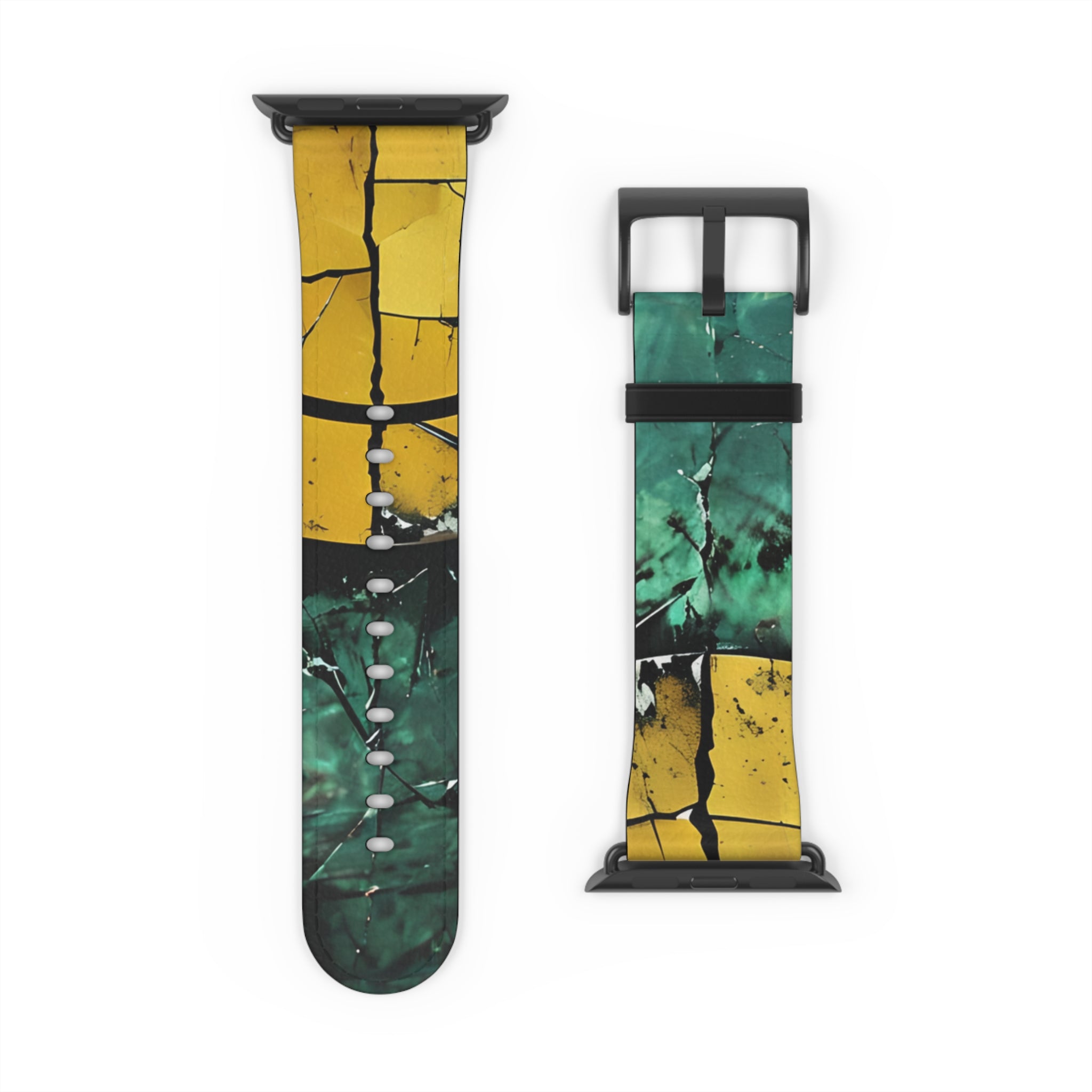 Cracked Smiley - Kellonranneke