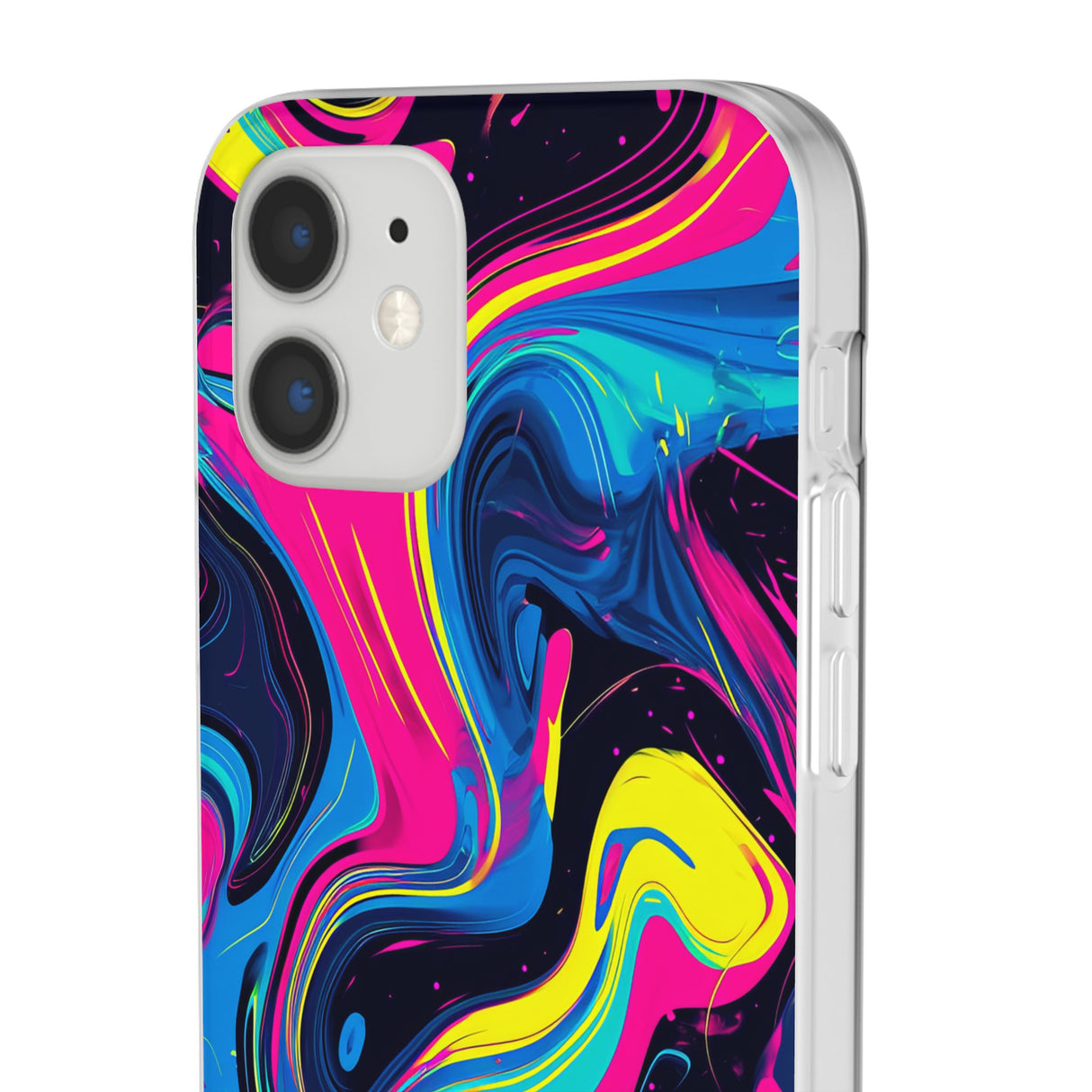 Pantone Neon Patterns | Phone Case for iPhone (Flexible Case)