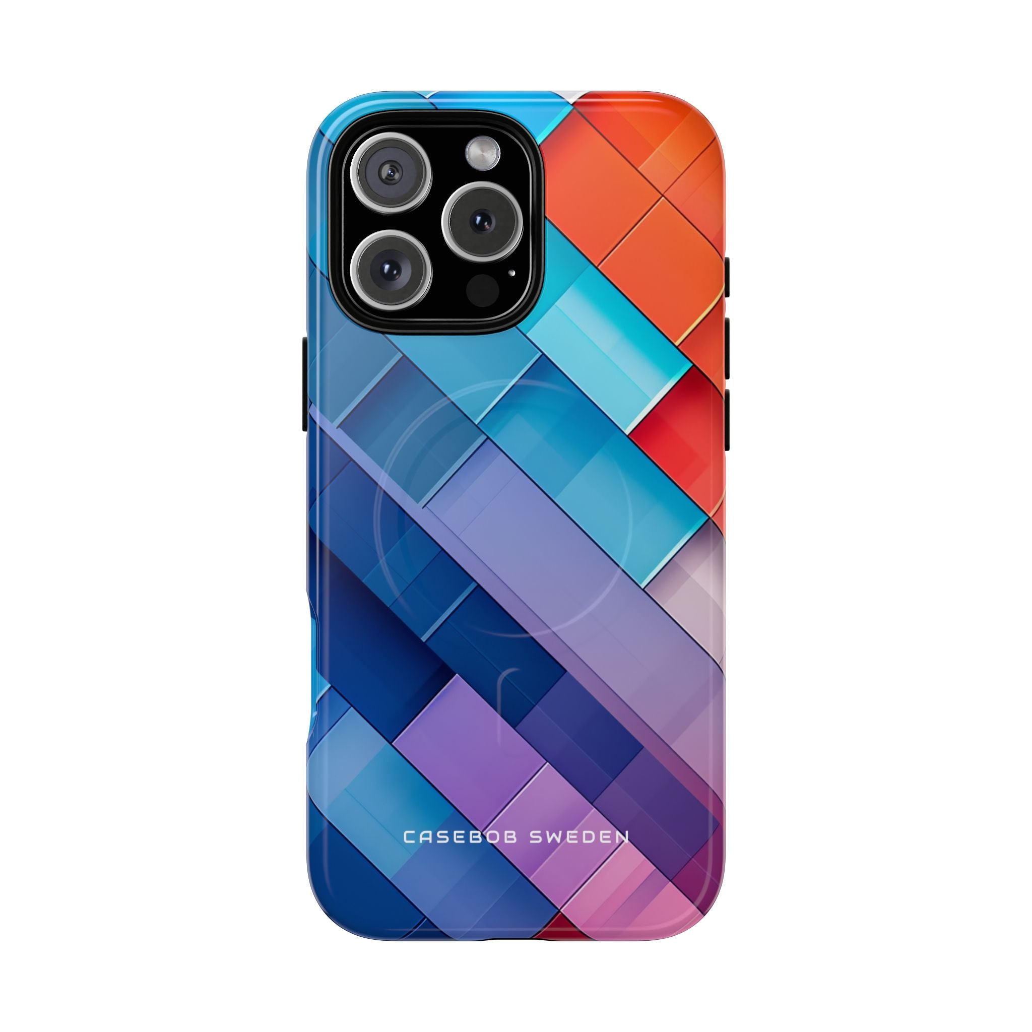 Vibrant GeoFlow iPhone 16  Tough+ Phone Case