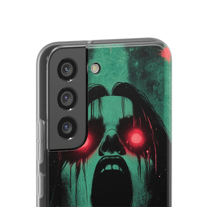 Haunting Glow of Gothic Eyes Samsung S22 - Flexi Phone Case